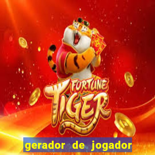 gerador de jogador de futebol